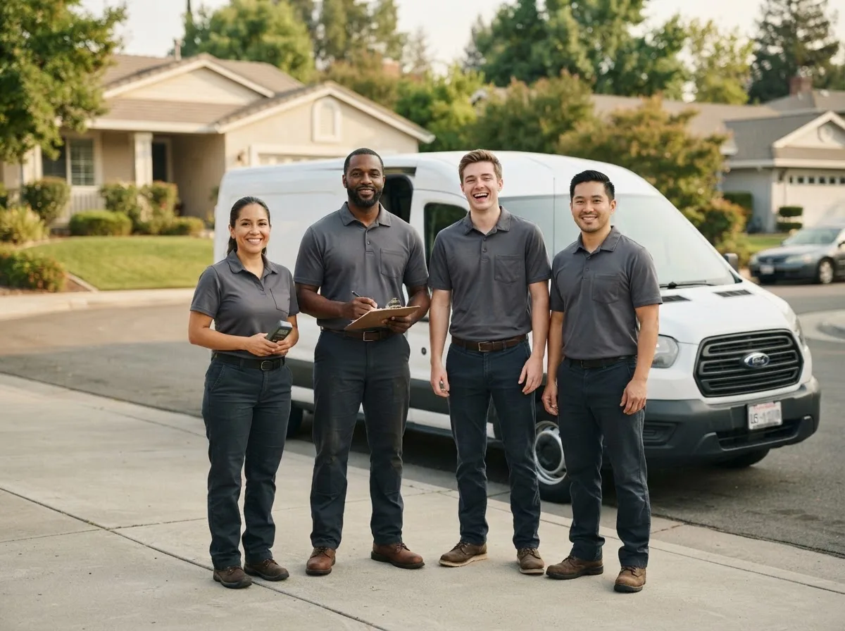 Licensed water damage restoration technician near Palmdale, CA